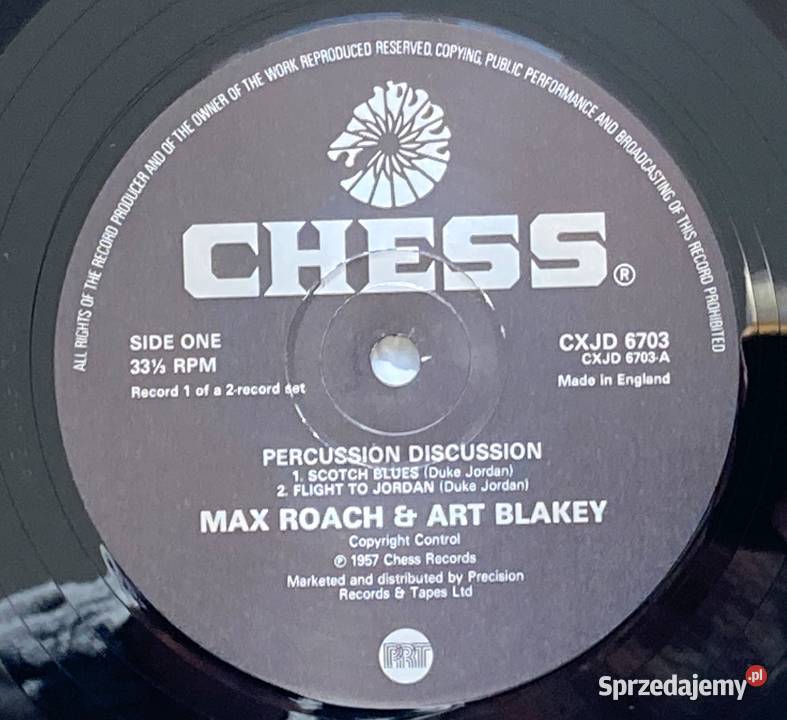 Roach Art Blakey Percussion Discussion