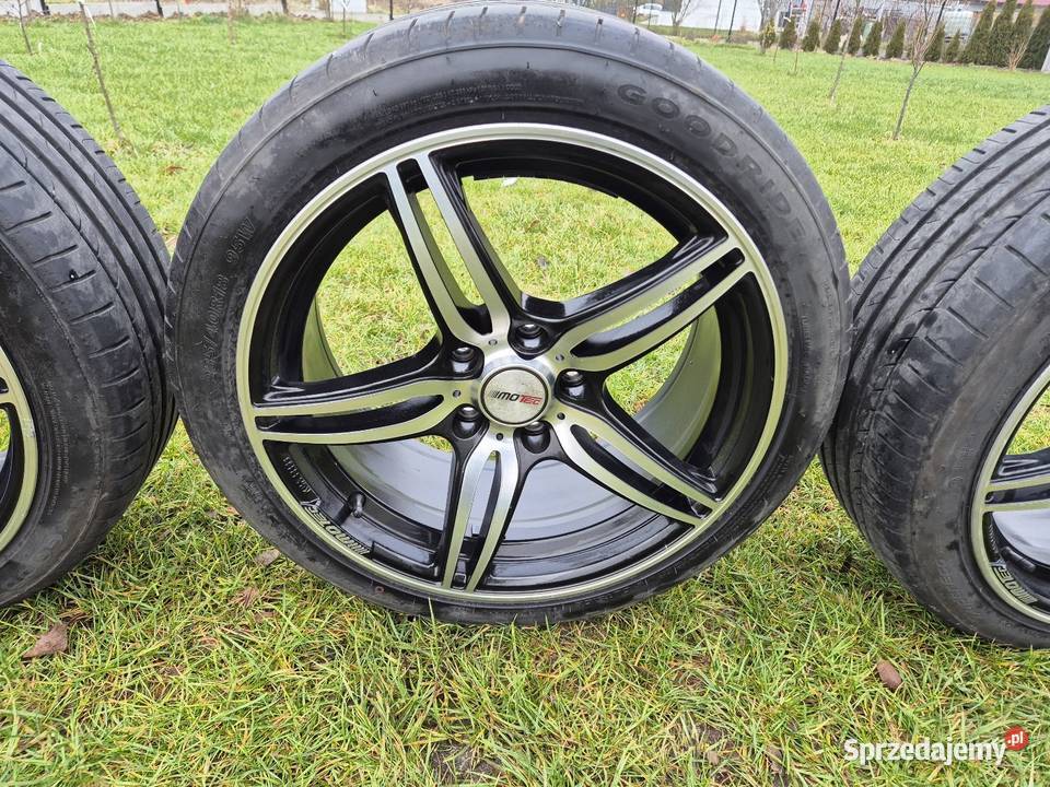 Koła lato alufelgi bmw 5x120 18 Samochodowe Dąbrowa Zielona