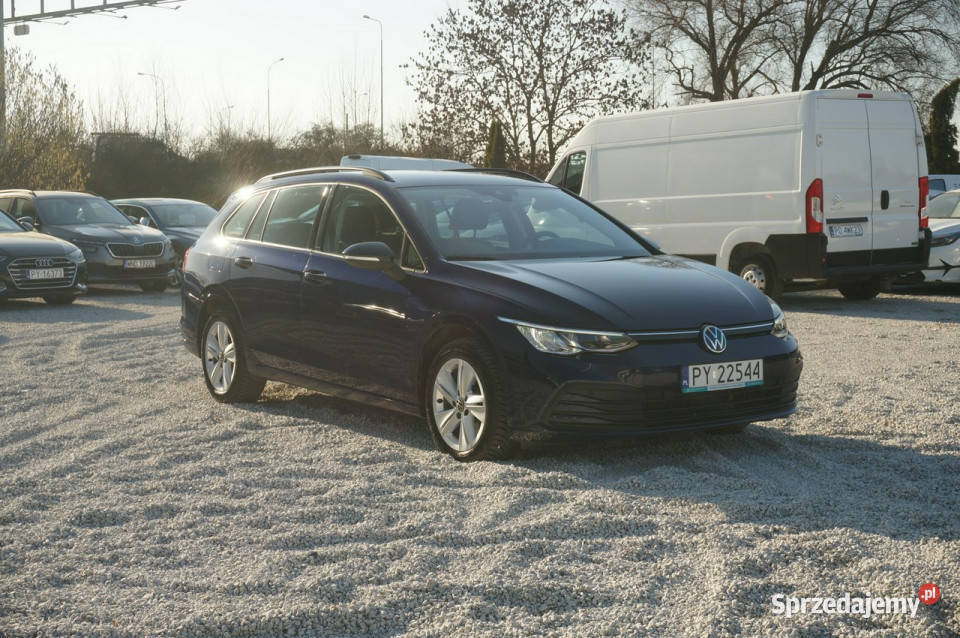 Volkswagen Golf Variant 20 TDI 115 Life Salon Kombi Poznań