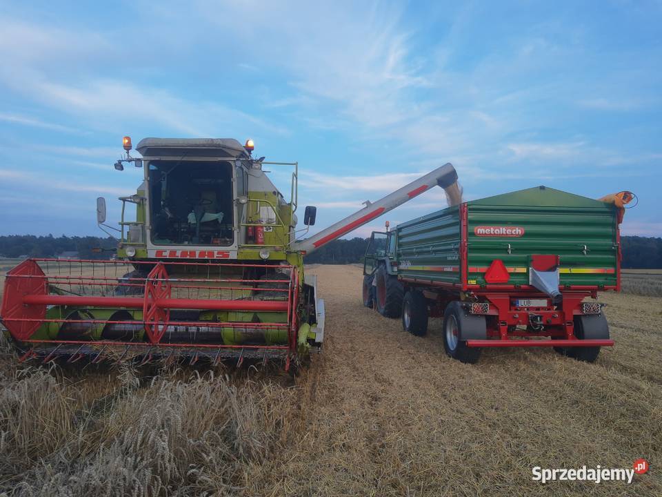 Kombajn zbożowy Claas Dominator 86 nie 769688 Niedrzwica Duża