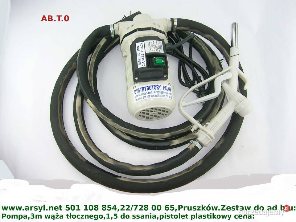 Pistolet do AdBlue NOXy AUS32 wylewka z Pruszków