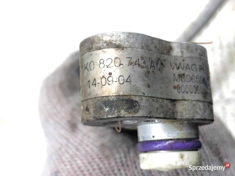 RURKA KLIMATYZACJI VW GOLF V 1K0820743AM 19 105