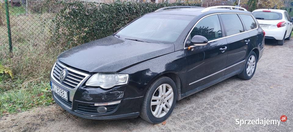 VW passat 20 TDI 170 polift highline Rok produkcji 2009 Wołomin