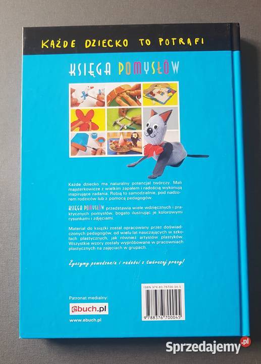 Księga pomysłów prac plastycznych 4 Kraków