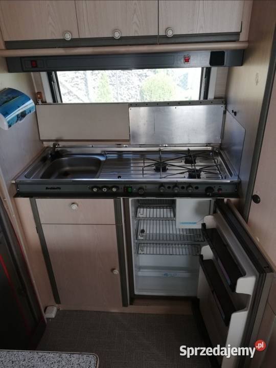 Przyczepa kempingowa Dethleffs kamper namiot Dethleffs