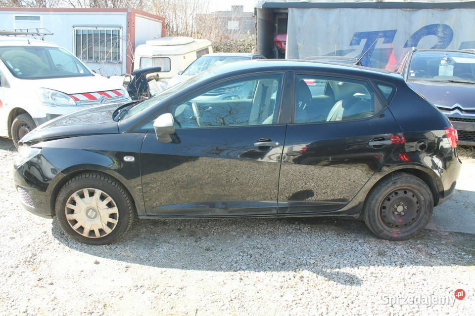 Seat Ibiza IV 2008 szary Ostrów Wielkopolski