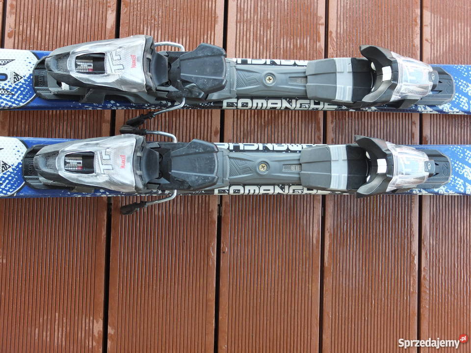 Narty K2 COMANCHE 160 Okazja Wrocław Narty dolnośląskie Wrocław
