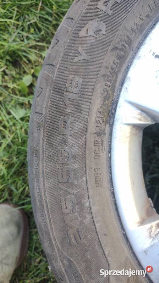 Alufelgi Opel Vectra Signum 5x110 16 Zawiercie