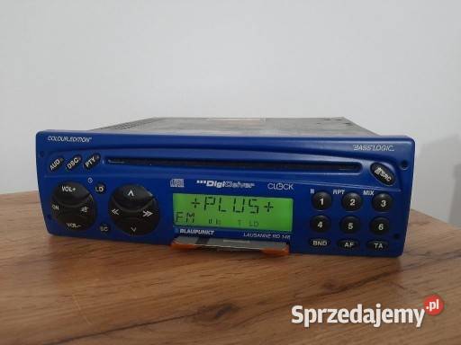 Radio Blaupunkt Lausanne RD 148 Colour Edition sprzedam