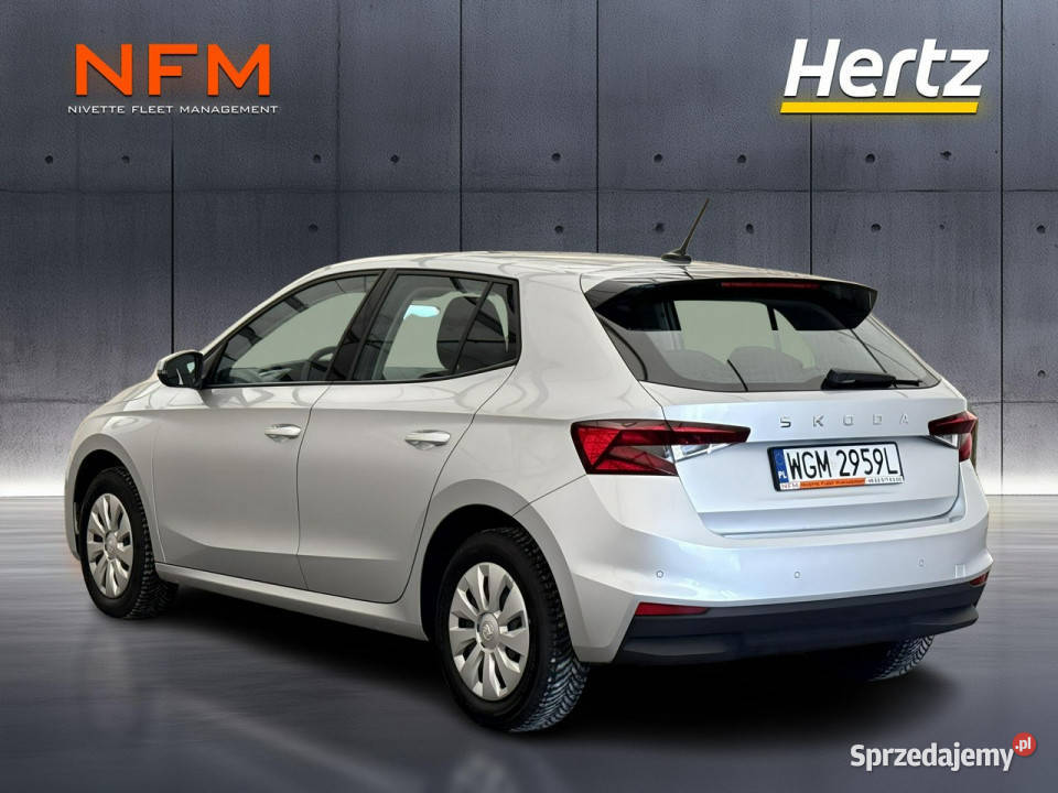 koda Fabia 10 MPI 80 Essence Salon FVat IV 2021 Warszawa