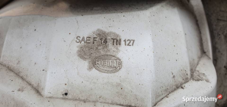 DAF XF 106 HALOGEN PRAWY PRZECIWMGIELNY LAMPA ciężarowe lubuskie Bieleń