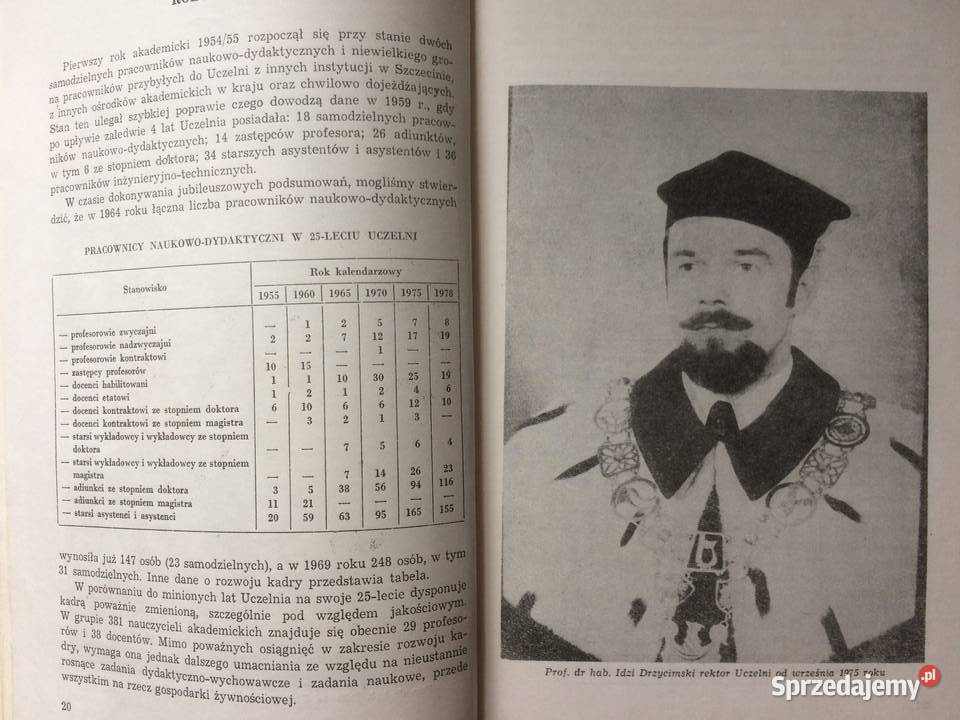 3289 XXV Lat Akademii Rolniczej W Szczecinie Szczecin sprzedam