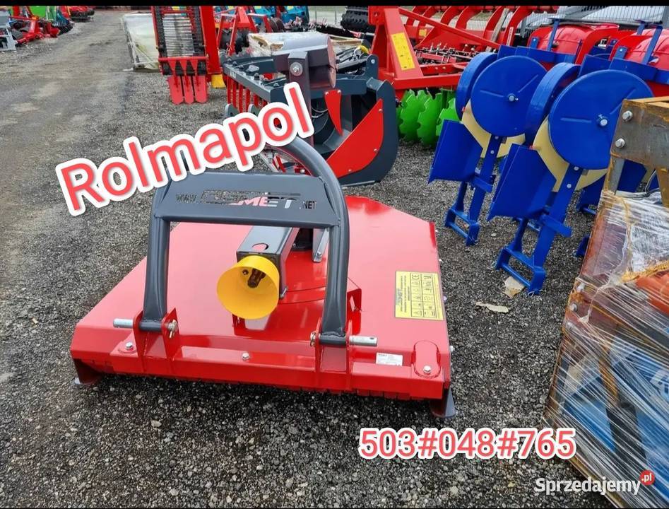 KosiarkoRozdrabniacz firmy AGMET podlaskie