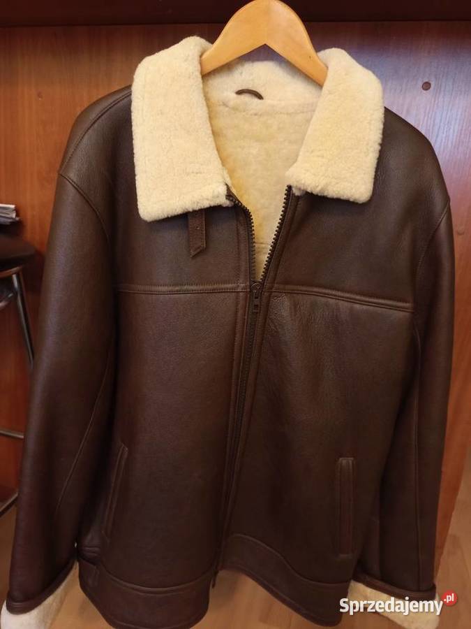 Kurtka skórzana męska Kraków sprzedam