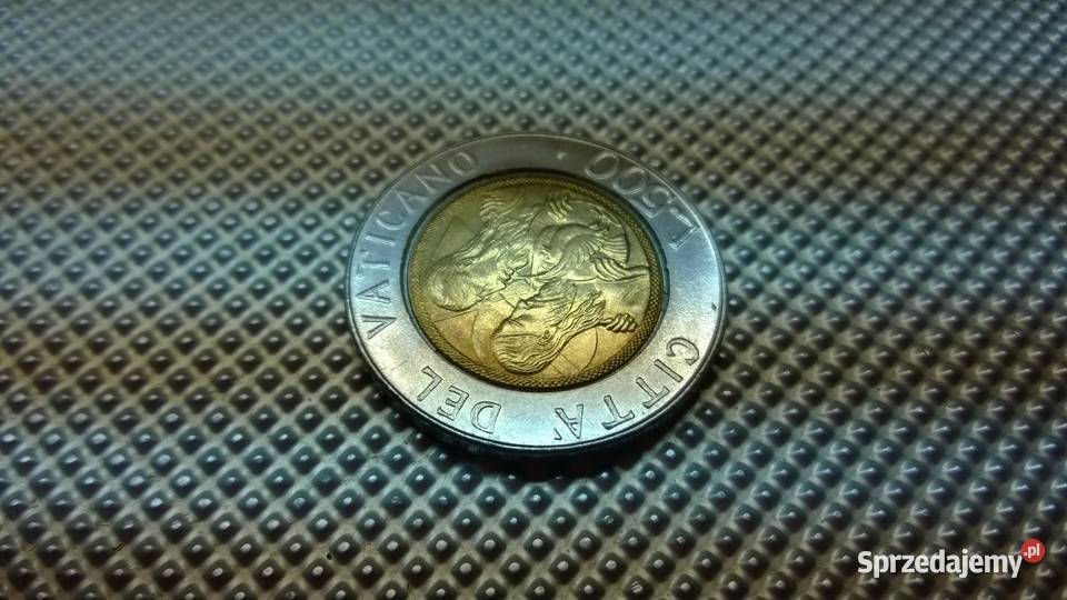 moneta Watykan 500 lirów 1988 mazowieckie Warszawa sprzedam