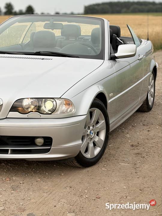 BMW E46 Cabrio Gniezno