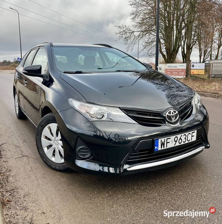Toyota Auris Kombi 16 benzyna warmińsko-mazurskie Pisz