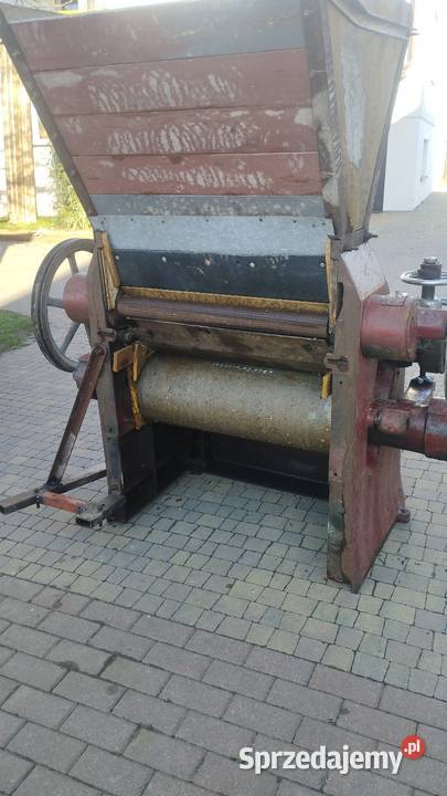 Gniotownik śrutownik walce młyńskie Zboża Częstochowa