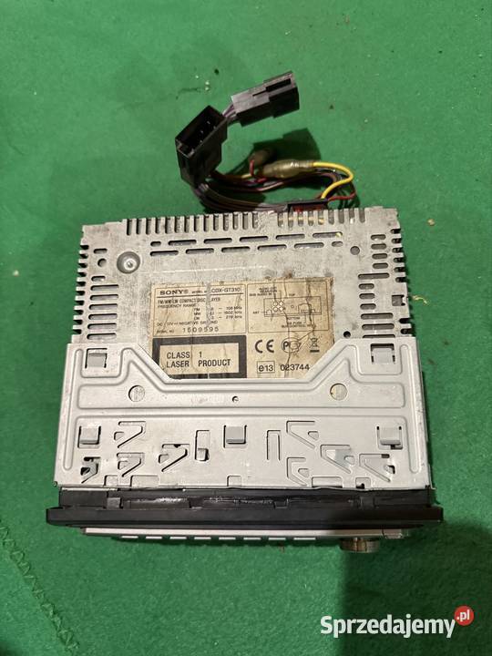 Radio samochodowe Sony CDX GT310