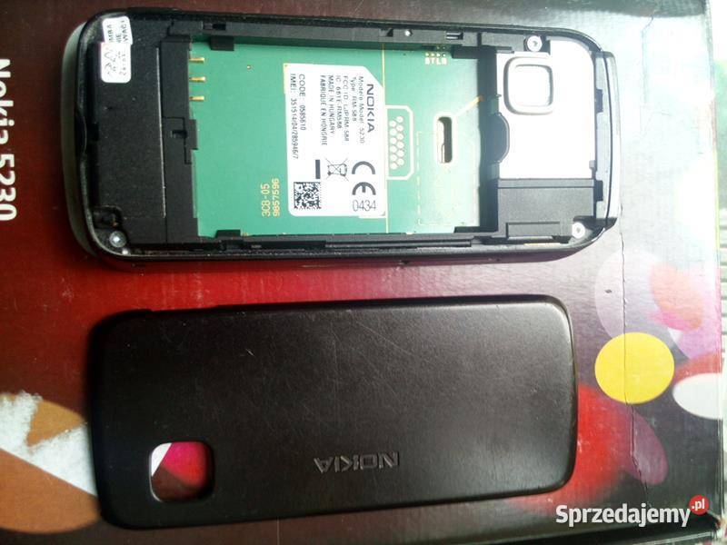 Nokia 5230 Navi Komplet 1 Warszawa sprzedam