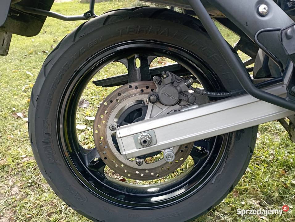 Suzuki vstrom 650 nieuszkodzony Motoryzacja Złojec sprzedam