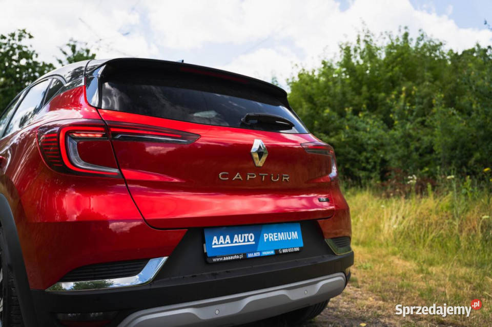 Renault Captur ETech Full Hybrid centralny zamek Katowice