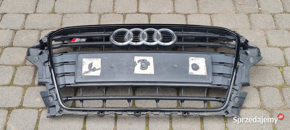 AUDI S3 8V 1316 GRILL ATRAPA CHŁODNCY PRZÓD osobowe Szarów