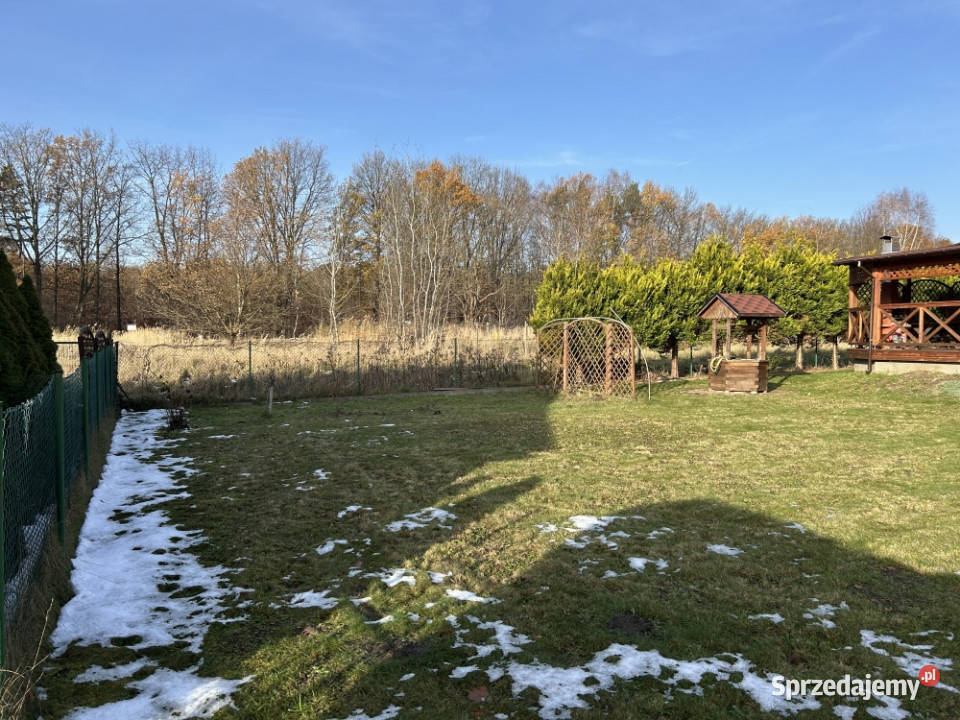 Ekologiczny kanadyjczyk wolnostojący parterowy Gliwice