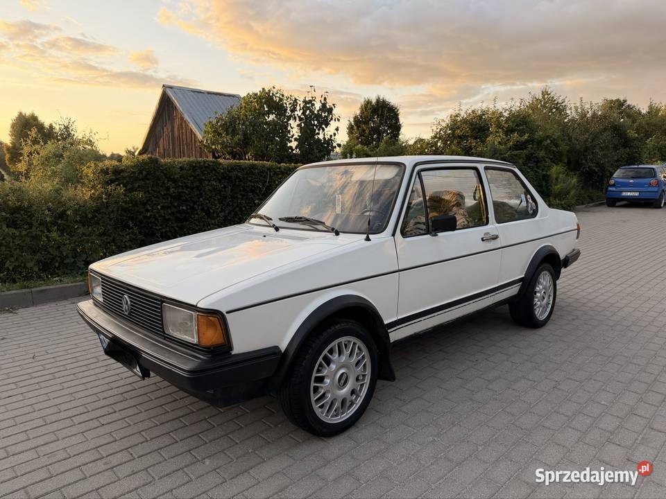 VW Jetta coupe benzyna oryginalny lakier 81r benzyna Kętrzyn