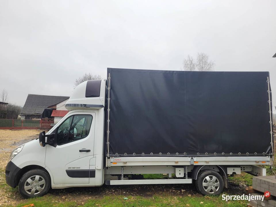 RENAULT MASTER PLANDEKA 8 PALET 2300cm3 Lasocin