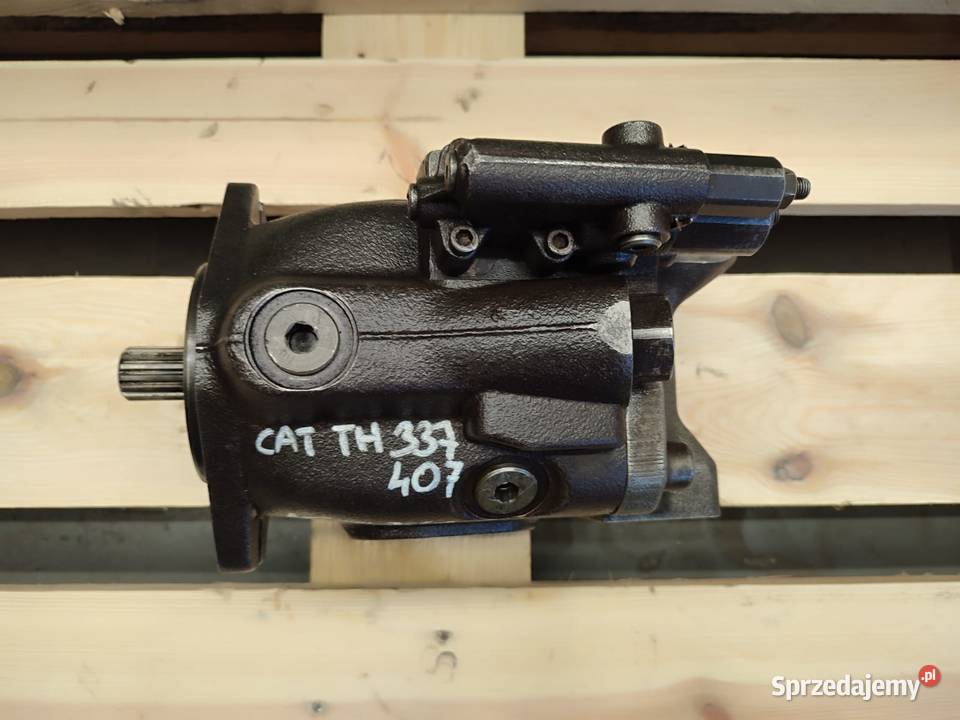 Pompa hydrauliczna REXROTH 798649115 CAT TH 407 Wilkowo sprzedam