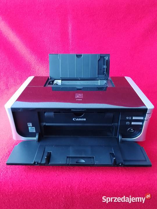 Canon Pixma iP4500 Elektronika wielkopolskie Konin