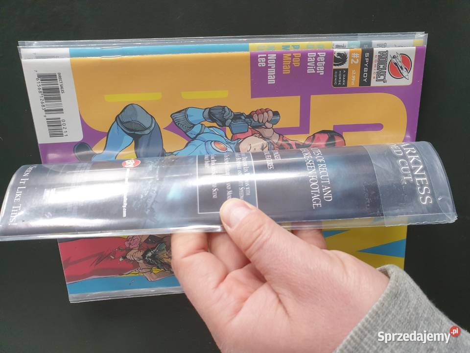 Manga Spy Boy Final Exam 4 komiksy USA