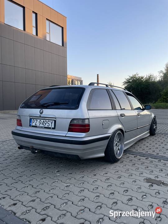 BMW E36 Daily Drift Touring kombi m43b16 spaw wielkopolskie Rydzyna