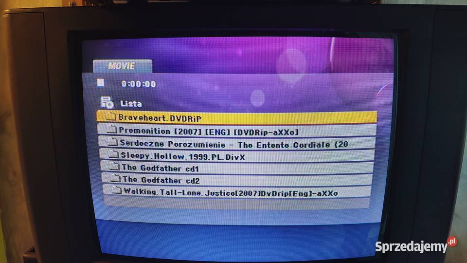 KULTOWE RETRO KINO Daewoo 25 Made in France LG