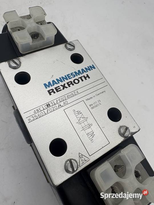 Rexroth 4WE10H31CG24N9K4 Hydraulic Valve Pozostałe Warszawa