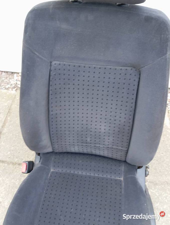 vw passat fotel kierowcy welur b5 pomorskie