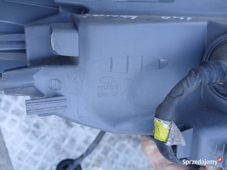 Lampa prawa tył tylna led Hyundai i40 kombi EU Radłów