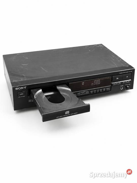 Klasyczny Odtwarzacz CD Sony CDP297 Made in Poddębice