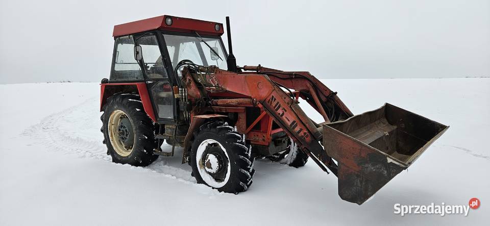 ZETOR 7245 Z ŁADOWACZEM CZOŁOWYM Kielce sprzedam