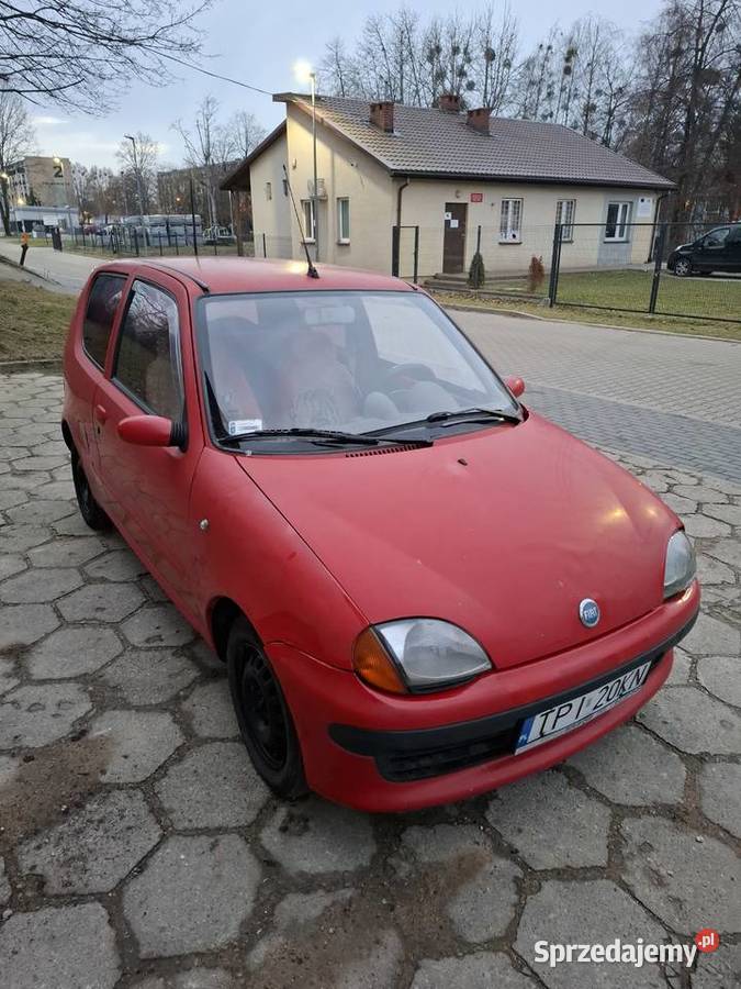Fiat Seicento 1100 Gaz Lpg B Łomża