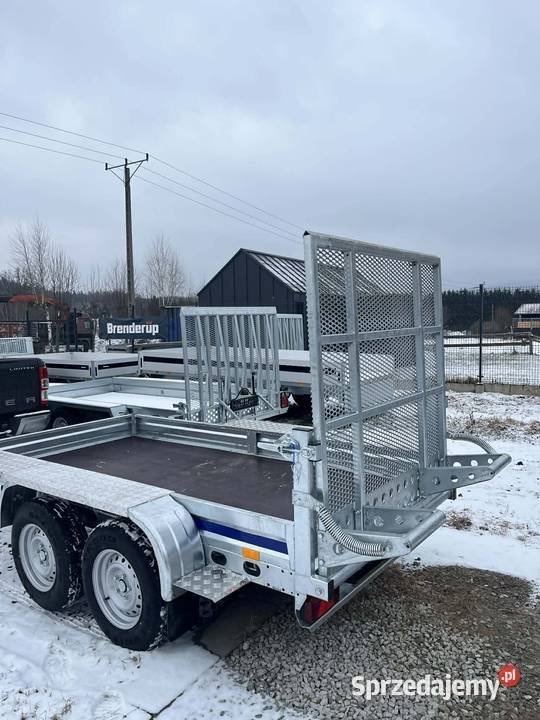 Wiola B2730 Do transportu sprzętu Budowlanego Pozostałe Pozostałe Mysłakowice sprzedam