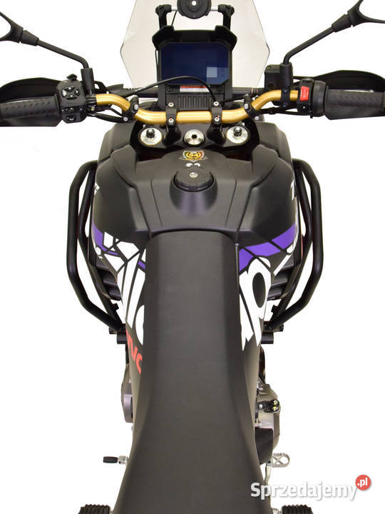 Gmole do Aprilia Tuareg 660 Rally górne czarne śląskie Częstochowa