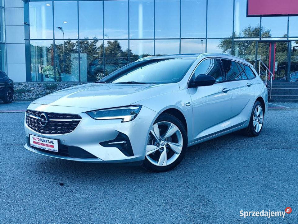 Opel Insignia 2022r panorama skóra went fotele małopolskie Kraków
