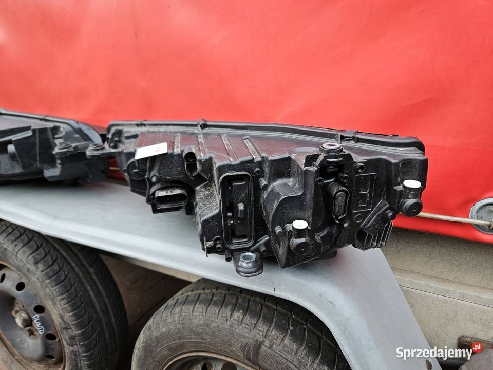 Skoda Octavia 4 IV Lampy Przednie Przód Full Led osobowe małopolskie Skawina