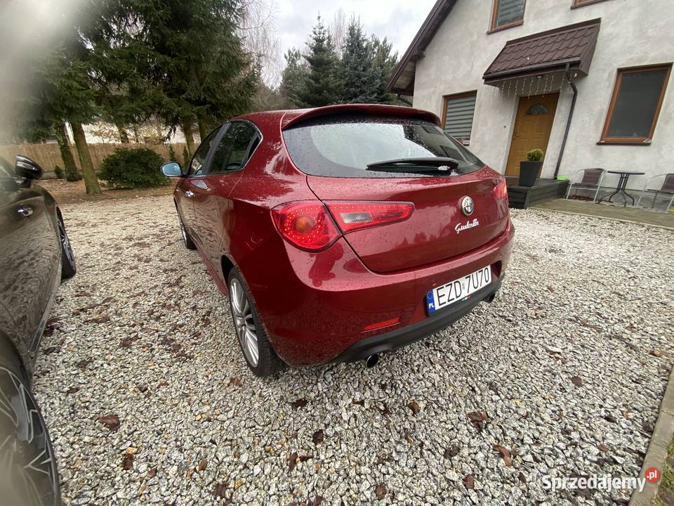 Alfa Romeo Giulietta 2011r radio Android wiśniowy Zduńska Wola
