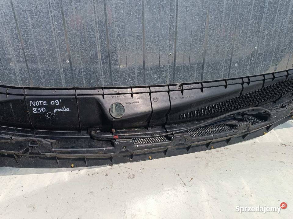 PODSZYBIA NISSAN NOTE E11 668629U100 sprzedam