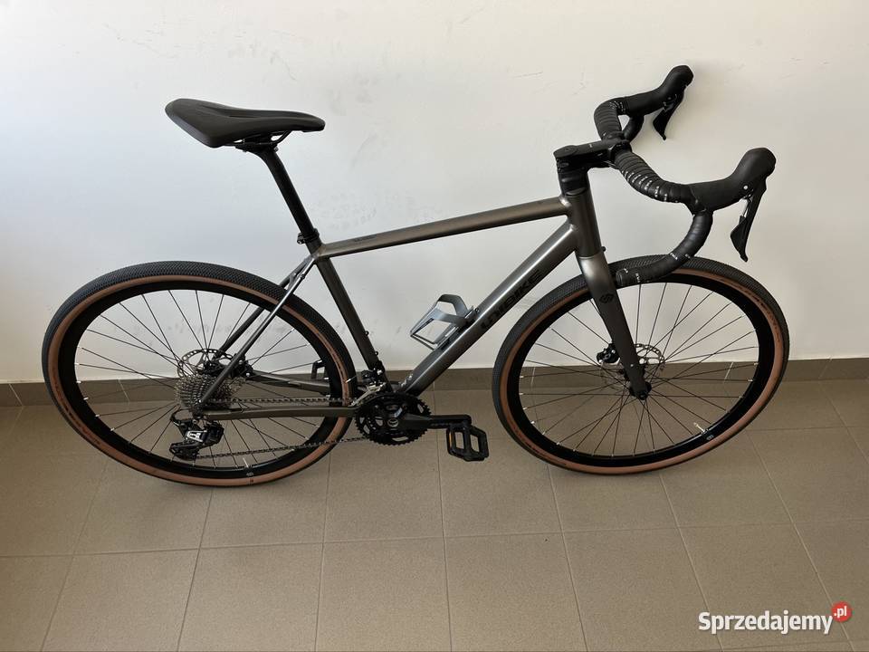 Rower gravel Unibike Geos 2025 grafitowy rozmiar lubelskie Świdnik