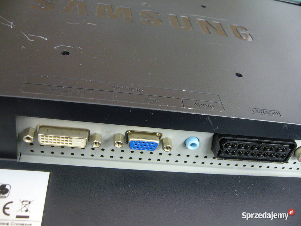 Monitor komputerowy 19 Samsung SyncMaster 940MW mazowieckie sprzedam