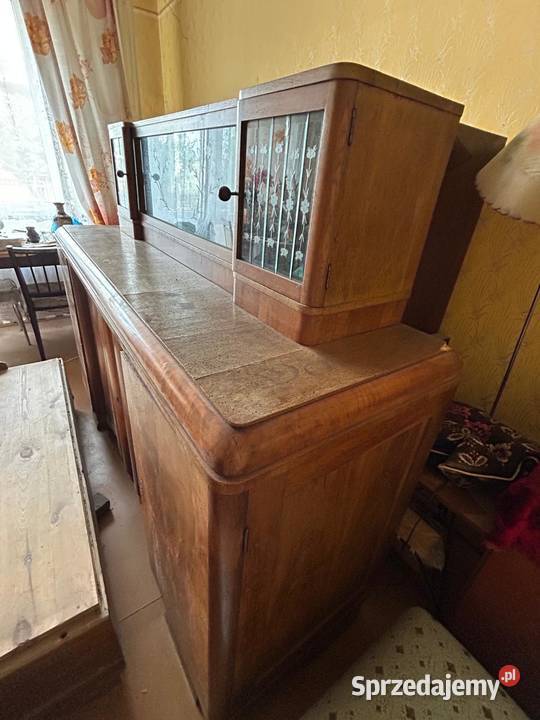 Komoda kredens bufet Art Deco zabytek do